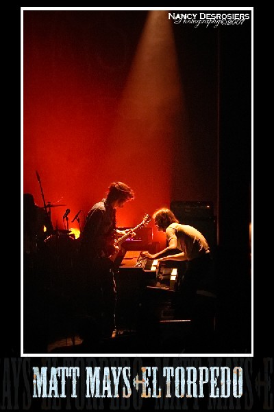 Matt Mays & Rob Crowell