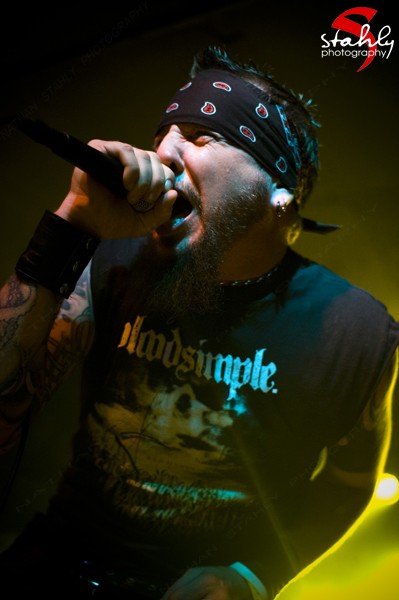 Chad Grey from HELLYEAH