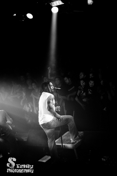 Lajon fron SEVENDUST