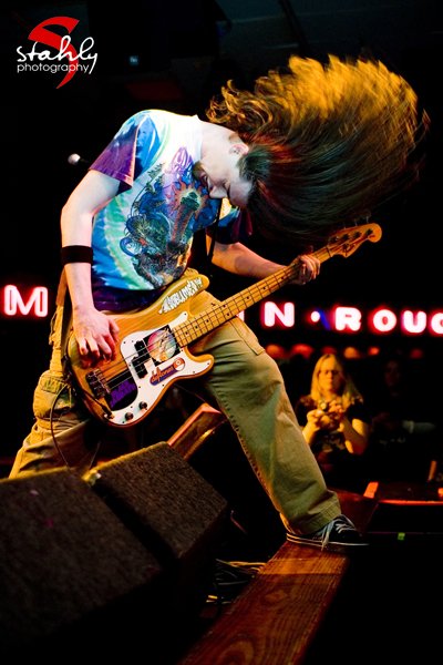 Bones and his POWER HAWK