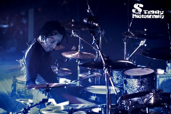 Morgan Rose from SEVENDUST