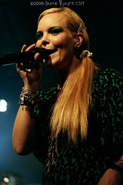 Anette Olzon of Nightwish