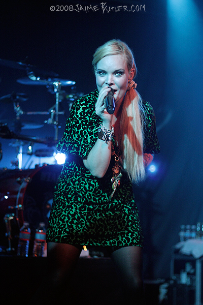 Anette Olzon of Nightwish