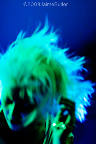 Be Your Own Pet performs at Stubbs 5/15/08