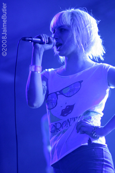 Be Your Own Pet performs at Stubbs 5/15/08