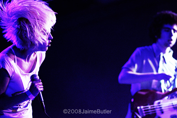 Be Your Own Pet performs at Stubbs 5/15/08
