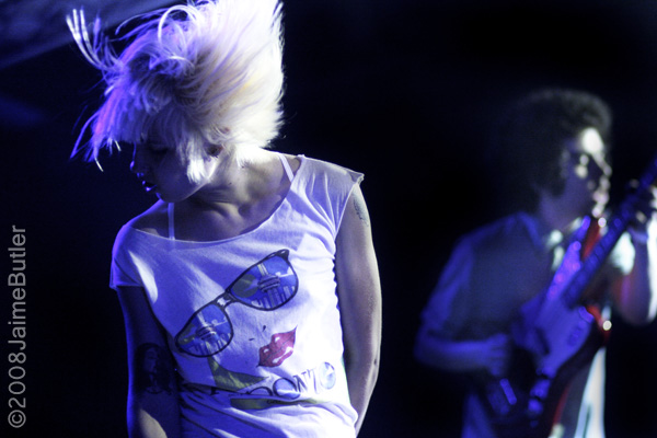 Be Your Own Pet performs at Stubbs 5/15/08