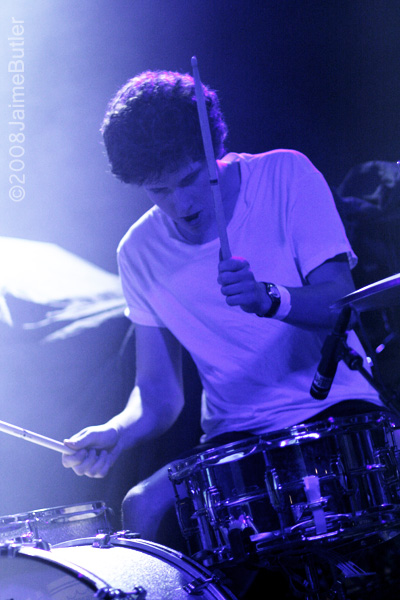 Be Your Own Pet performs at Stubbs 5/15/08