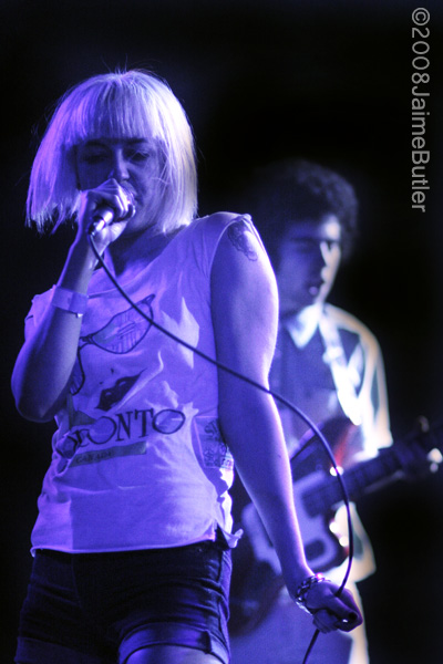 Be Your Own Pet performs at Stubbs 5/15/08