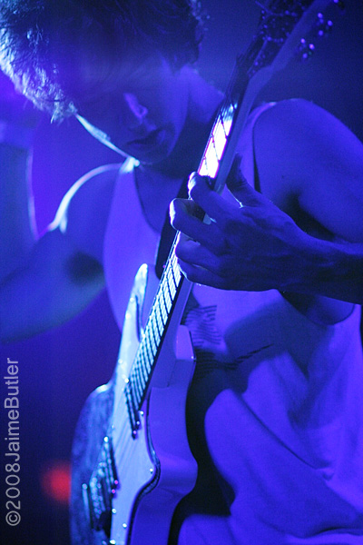 Be Your Own Pet performs at Stubbs 5/15/08