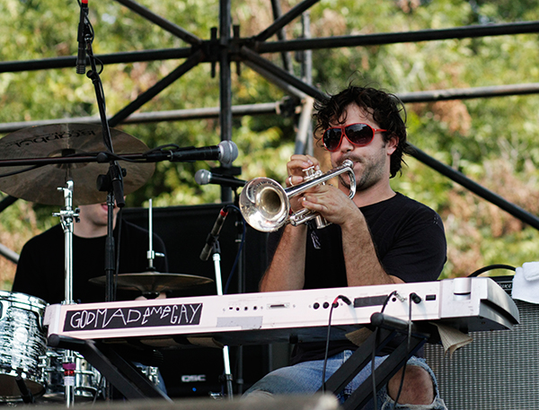 Bobby Bare jr on the BMI Stage at ACL 9/26/08