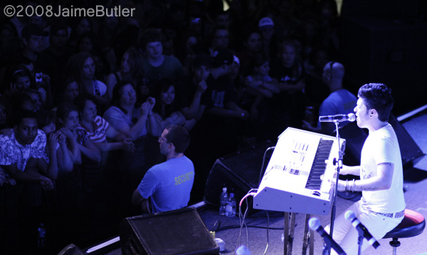 Ferras performs at the Austin Music Hall 5/11/08