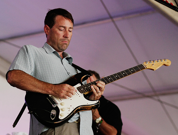 The Freddy Jones Band on the Wamu Stage at ACL 9/26/08