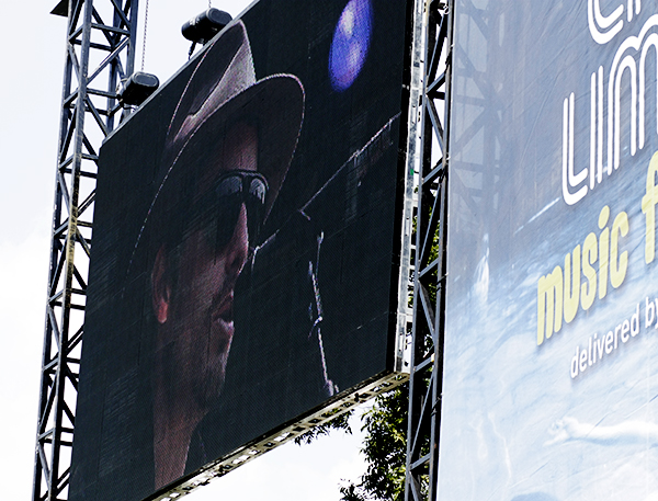 Jakob Dylan on ATT&T Stage at ACL 9/26/08