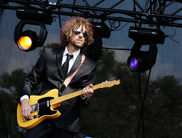 Jakob Dylan on the ATT&T Stage at ACL 9/26/07
