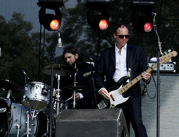 Jakob Dylan on ATT&T Stage at ACL 9/26/08