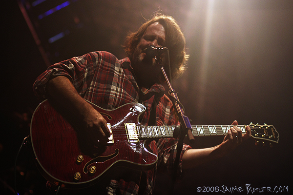 John Bell with Widespread Panic at The Backyard 10/11/08
