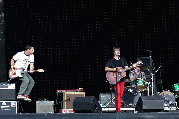 Old 97's on the ATT&T Stage at ACL on 9/27/08