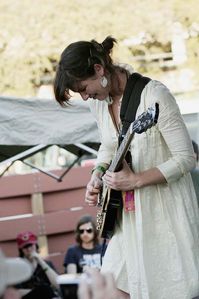 Roky Erickson Ice Cream Social 2009