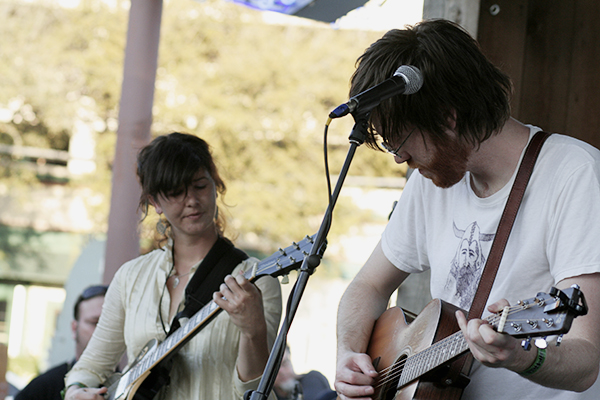Roky Erickson Ice Cream Social 2009
