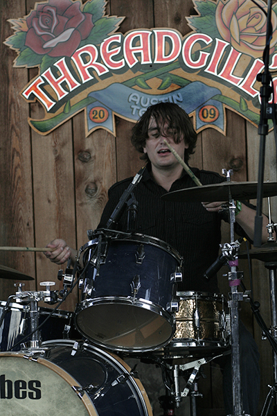 Roky Erickson Ice Cream Social 2009