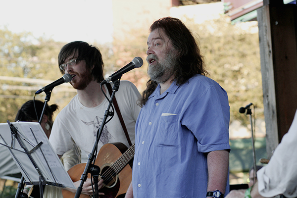 Roky Erickson Ice Cream Social 2009