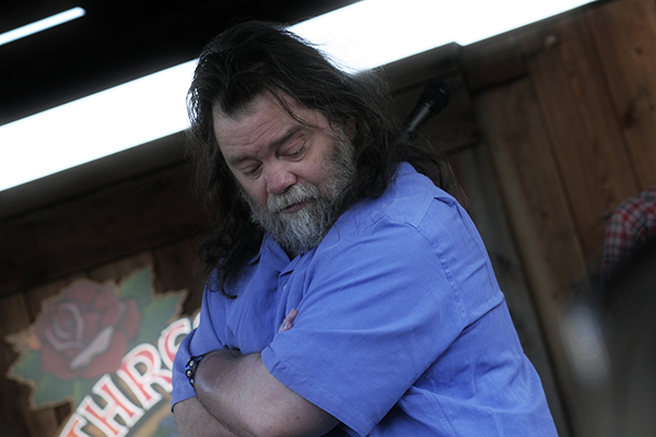 Roky Erickson Ice Cream Social 2009
