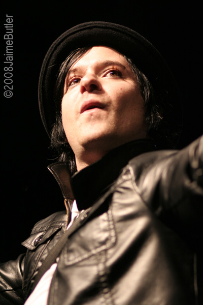 David Desrosiers of Simple Plan (Austin Music Hall 5/11/08)