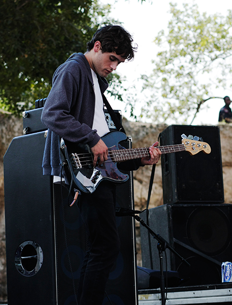 Strange Boys on the Austin Ventures Stage at ACL 9/26/08