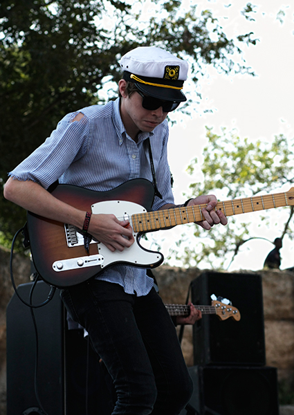 Strange Boys on the Austin Ventures Stage at ACL 9/26/08