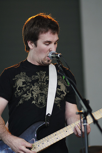Telescope plays the Pinetop Mountain Amphitheatre in AZ 7/05/08