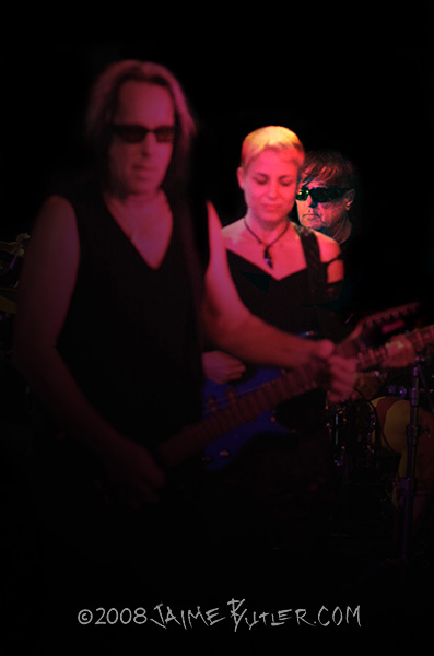 Todd Rundgren, Rachel Haden & Prairie Prince - Antones, Austin, TX 7/19