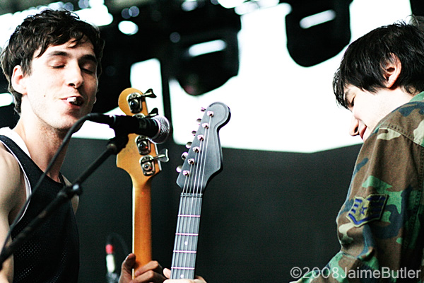 The Virgins perform at Stubbs 5/15/08