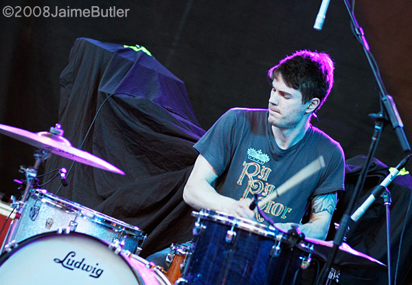 The Virgins perform at Stubbs on 5/15/08