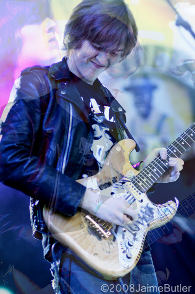 The Virgins perform at Stubbs on 5/15/08