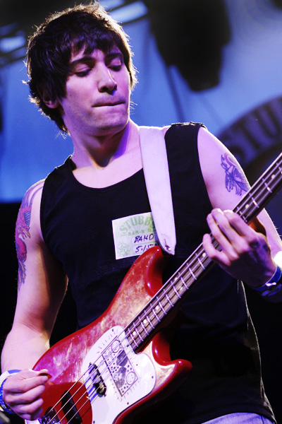 The Virgins perform at Stubbs on 5/15/08