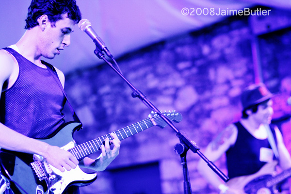 The Virgins perform at Stubbs on 5/15/08