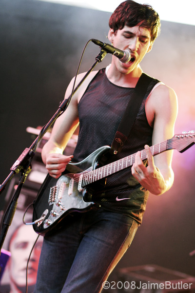 The Virgins perform at Stubbs on 5/15/08