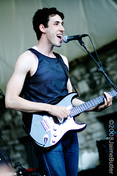 The Virgins perform at Stubbs on 5/15/08