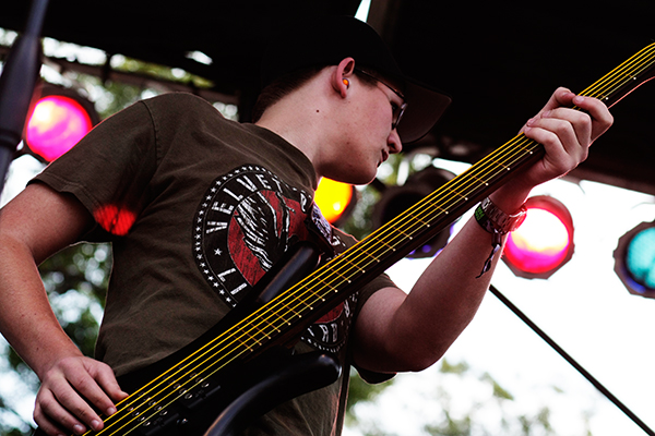 We Go To 11 on the BMI Stage at ACL on 9/27/08