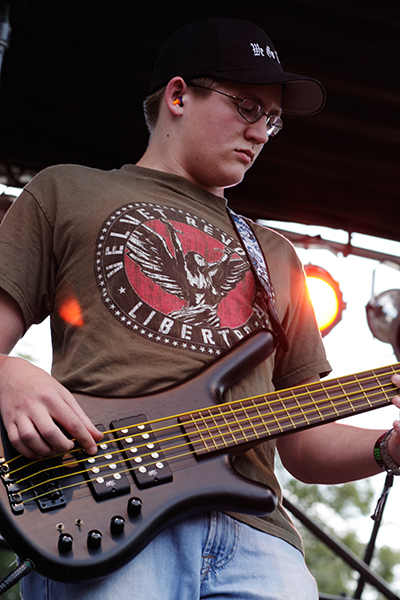 We Go To 11 on the BMI Stage at ACL on 9/27/08