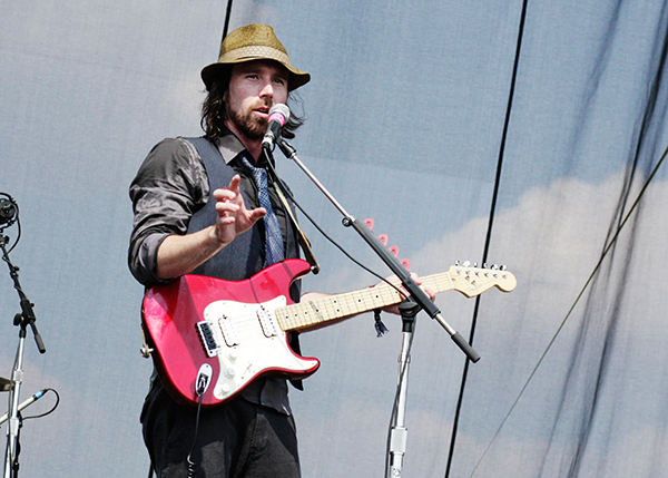 What Made Milwaukee Famous on the ATT&T Blue Room Stage at ACL on 9/26/