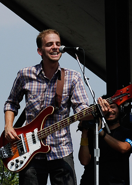 What Made Milwaukee Famous on the ATT&T Blue Room Stage at ACL on 9/26/