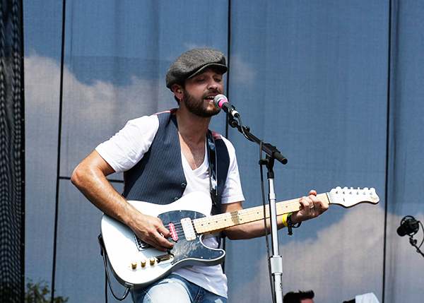 What Made Milwaukee Famous on the ATT&T Blue Room Stage at ACL on 9/26/