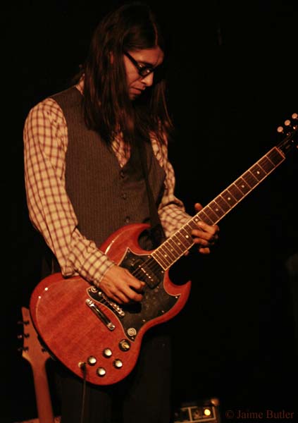 Shandon Sahm Band 2/08/08