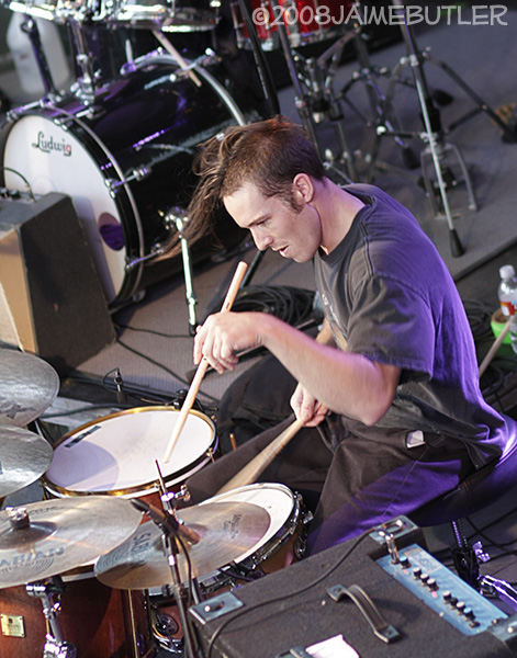 Insect Fable performs with Brian Viglione at Stubbs in Austin, TX 6/01/08