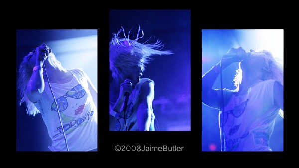 Be Your Own Pet performs at Stubbs 5/15/08