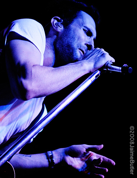 Maroon 5 plays Austin Music Hall on 5/11/08