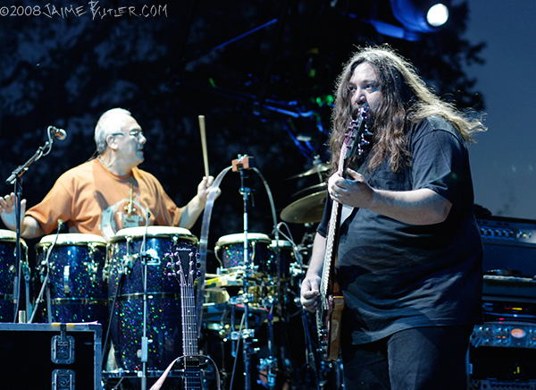 Widespread Panic at The Backyard 10/11/08