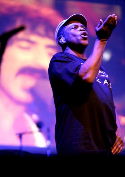 Zappa Plays Zappa - Hogg Auditorium